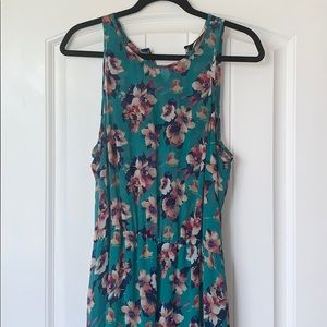 Charles Henry hi lo floral dress